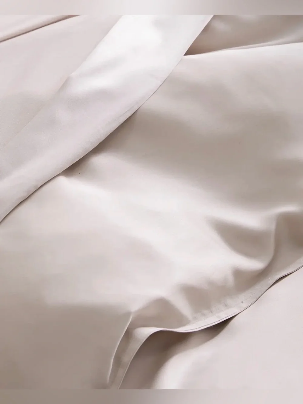 Quince Bamboo Duvet Cover - Full / Queen size - color: sand